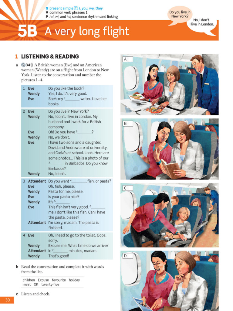 A very long flight pdf