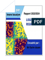 Report Logistic Regression