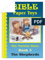 Bible Paper Toys Book 03 Color