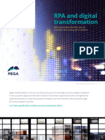Rpa and Digital Transformation Report