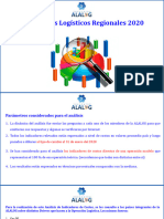 Indicadores Regionales Alalog 2020