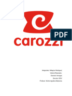 Gestión Comercial - Carozzi