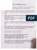 Começo Meio e Fim