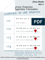 Historia de Instagram Actividades Calendario Minimalista Verde