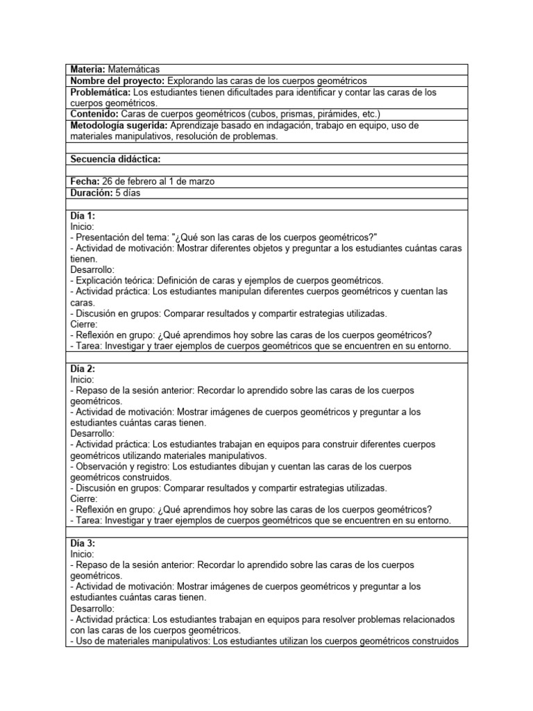 Semana 24 Cuarto SPCM | PDF | Geometría | Modificación de comportamiento
