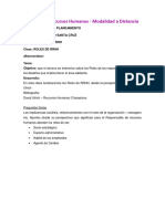 Carrera de Recursos Humanos - Modalidad A Distancia