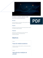 Introdução À Estatística Aplicada À Saúde