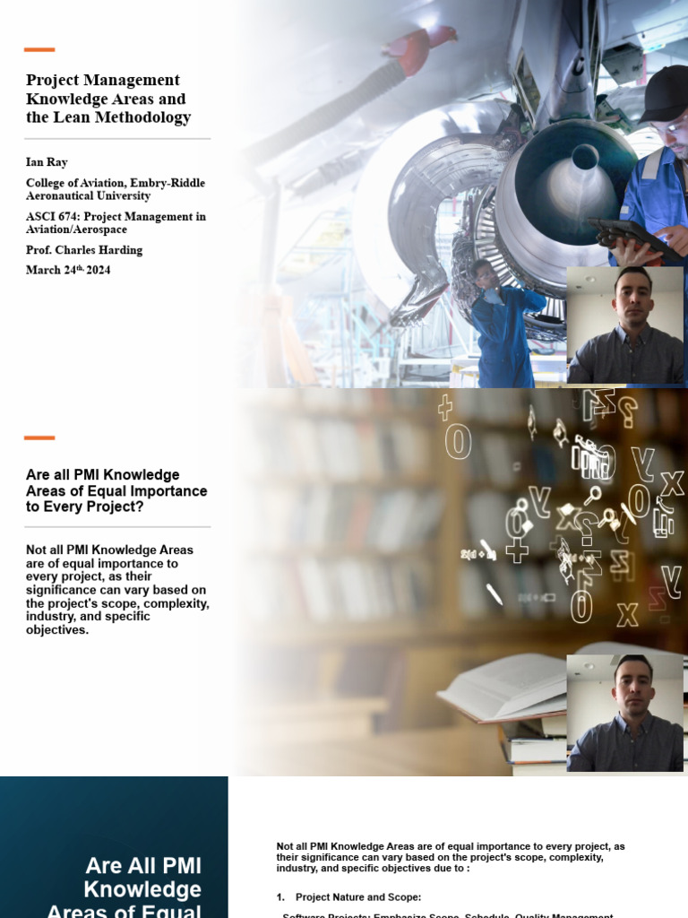 ASCI 674 Discussion 1.4 Presentation Assignment - 10 Project Management ...