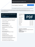 Costa Caparica (Torre Argolas) Terminal P6: Horários e Mapa de Autocarro Da Linha 153