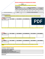 Esquema Sugerido de Experiencia de Aprendizaje Ok