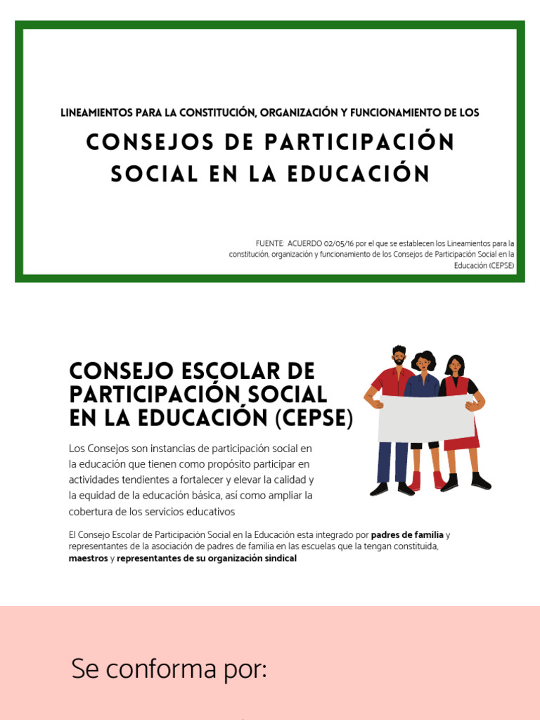 Acuerdo CEPSE | PDF | Escuelas | Educación primaria