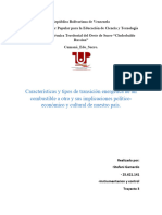 Transicion Energetica de Venezuela