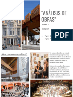 Analisis de Obra Taller 6