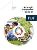 Fao Strategic Framework (2022 - 2031)