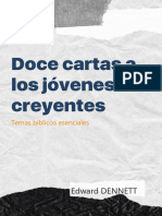 Edward DENNETT. Doce Cartas A Los Jóvenes Creyentes