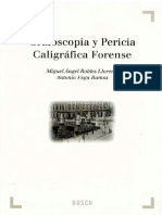 PDF Grafoscopia y Pericia Caligrafica Forense Compress
