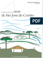 Livro - Casas Subterraneas de São José Do Cerrito