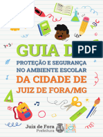 A4 - Guia de Segurança Nas Escolas Desenvolvido para Juiz de Fora