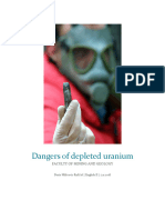 Dangers of Depleted Uranium