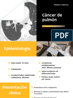 Cancer de Pulmon I