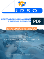 Curso Castração Min Invasiva