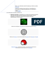 Tipos de Moléculas: Enlaces Químicos