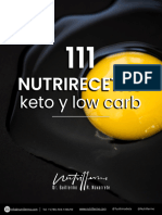 Nutriketo 111 Recetas Compr