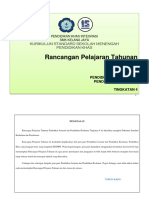 RPT PJK Tingkatan 4