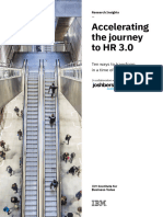 IBV - Accelerating the journey to HR 3.0