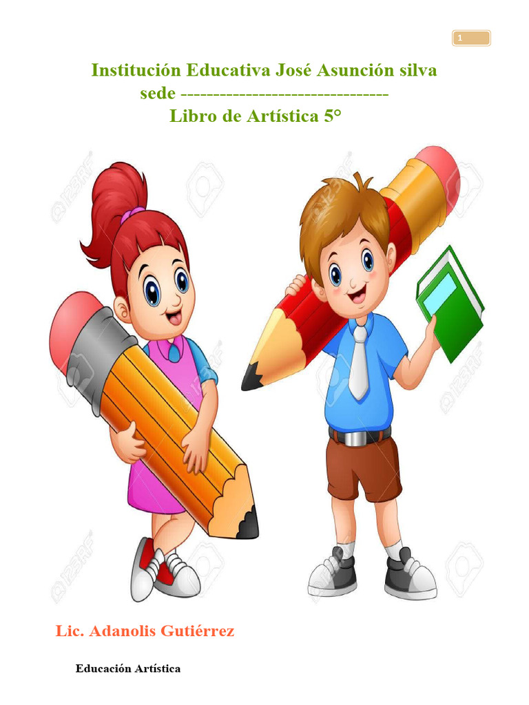 Artistica Libro 5° | PDF | Color | Amarillo