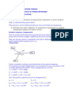 Fault Analysis in Power Networks Qtns and Solutions