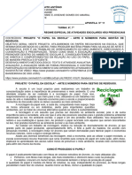 Caderno 11 - Arte e Matemática - 6º, 7º