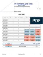 Horario Docente - 42801208