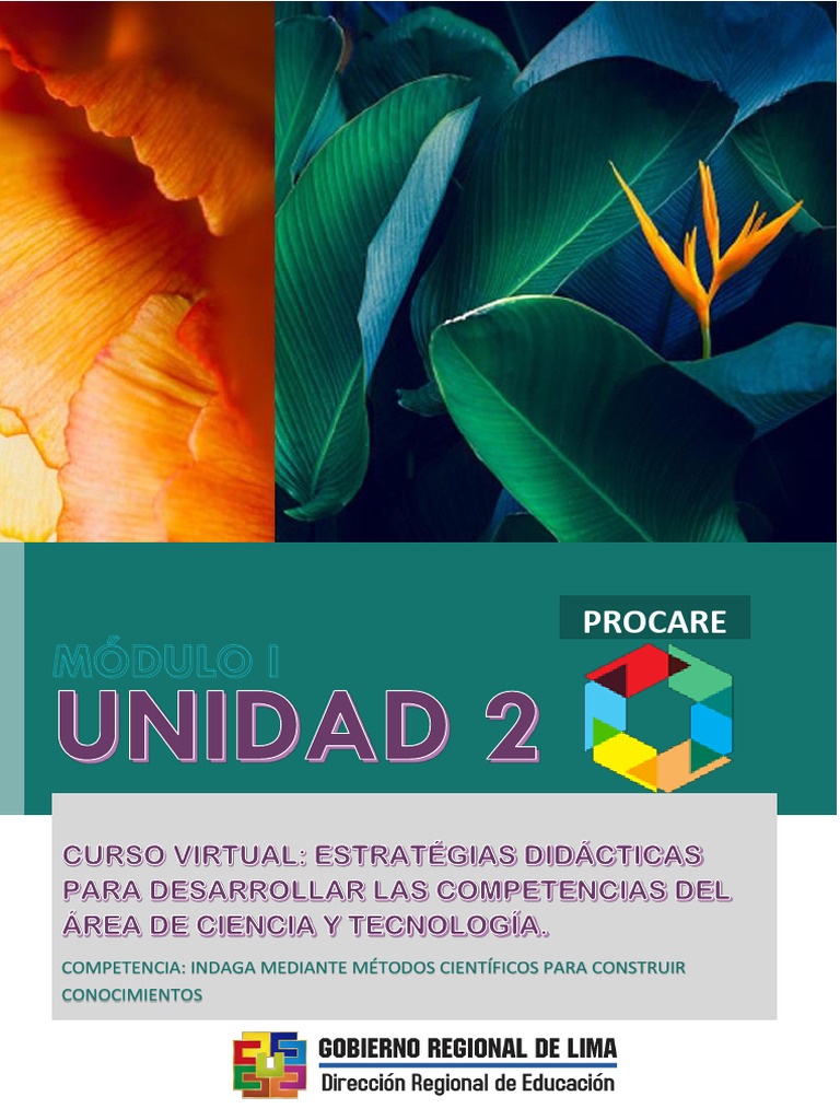 Guia Módulo 1 Unidad 2 Pdf Medición Hipótesis