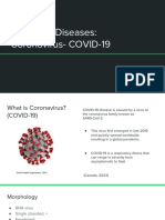 Infectious Diseases Assignment 2 - Covid-19 1