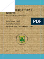 Curso de Oratoria y Debate