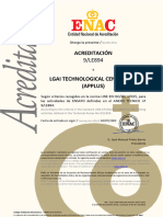 CERTIFICADO APPLUS_ENAC-9-LE894