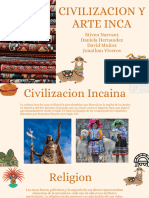 Civilizacion y Arte Inca