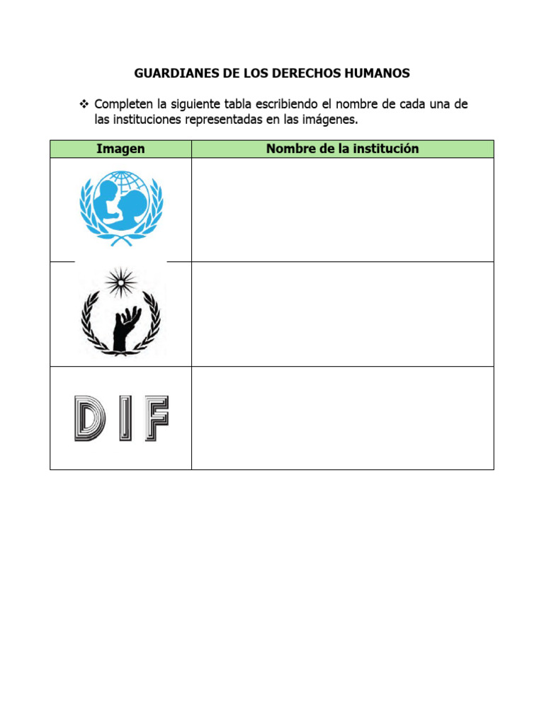 Guardianes de Los Derechos Humanos | PDF