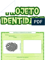 0 Projeto Identidade