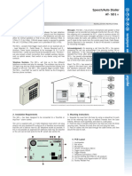 AT-SD1 Installation Instructions H9520 - 9