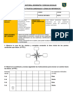 Prueba de Puntos Cardinales Terceros Básicos