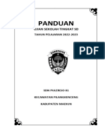 Panduan Ujian Sekolah 2023