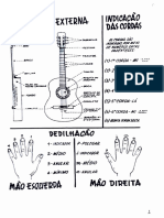 Aula de Violão Básico 1