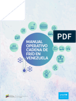 Conociendo El Manual Operativo de La Cadena de Frio en Venezuela