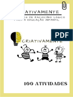 CRIATIVAMENTE+100+ATIVIDADESS