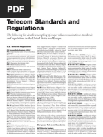 Telecom Standards