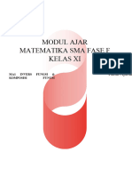 Modul Ajar 1 Matematika Sma Fase F