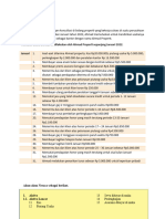 Latihan Analisis Transaksi