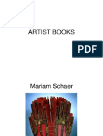 Artist Books